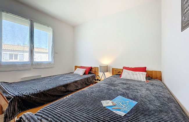 Casa de 4 quartos em Aigues-Mortes com piscina privada e terraço - Foto 11