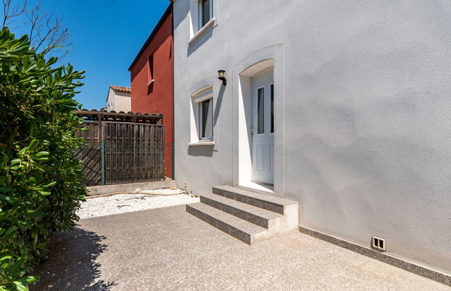 Casa de 4 quartos em Aigues-Mortes com piscina privada e terraço - Foto 23