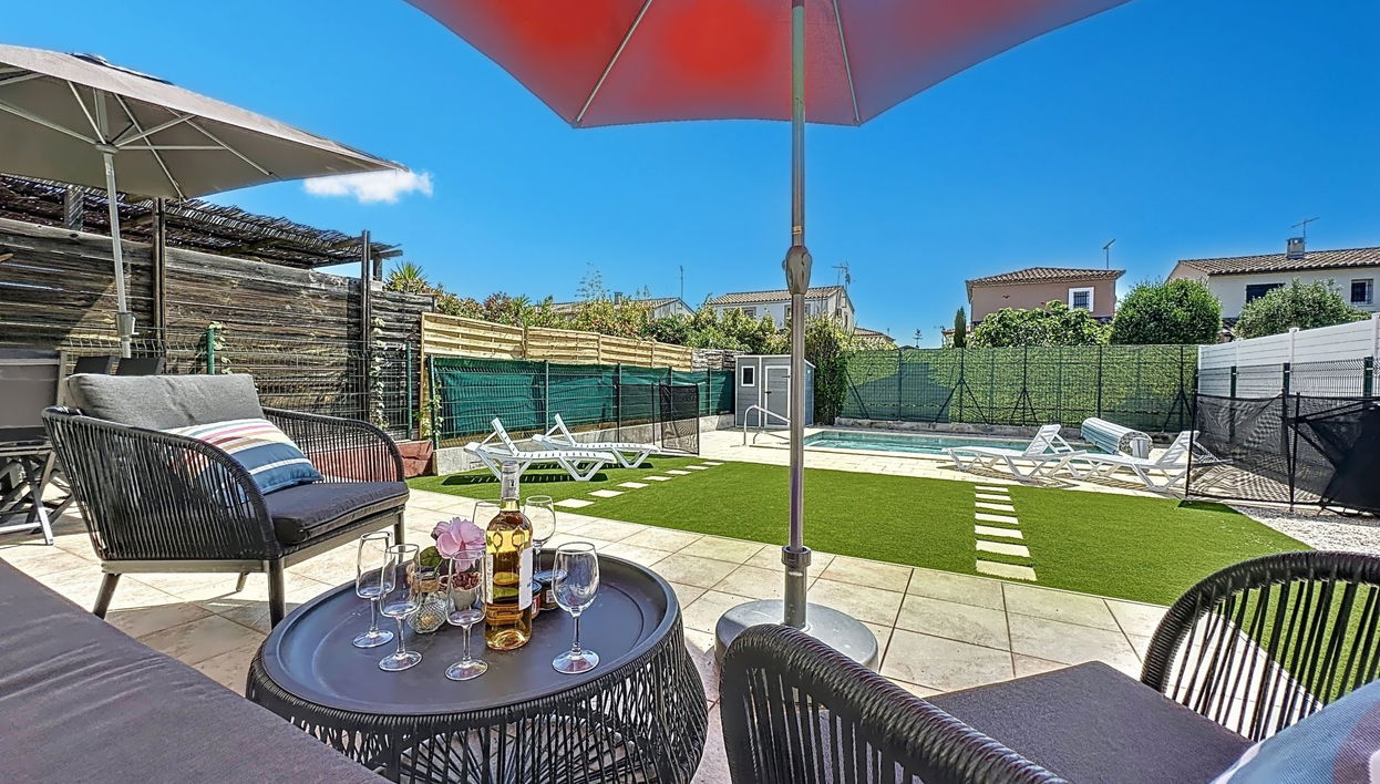 Haus mit 4 Schlafzimmern in Aigues-Mortes mit privater pool und terrasse - Foto 1