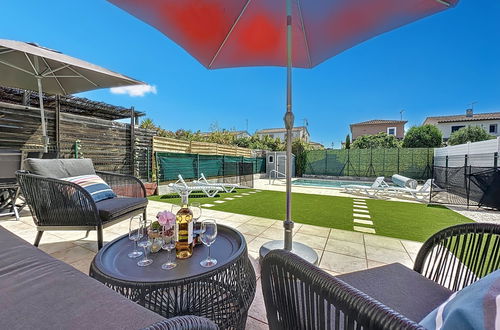 Photo 2 - Maison de 3 chambres à Aigues-Mortes avec piscine privée et terrasse