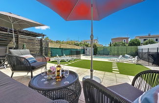 Photo 2 - Maison de 3 chambres à Aigues-Mortes avec piscine privée et terrasse