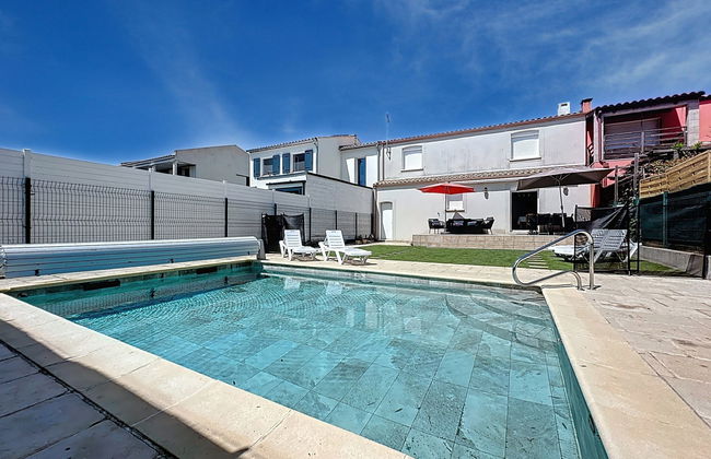 Casa de 4 quartos em Aigues-Mortes com piscina privada e terraço - Foto 21