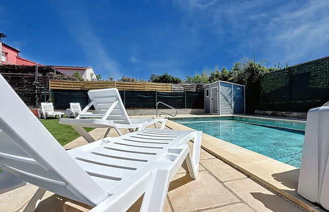 Casa de 4 quartos em Aigues-Mortes com piscina privada e terraço - Foto 20