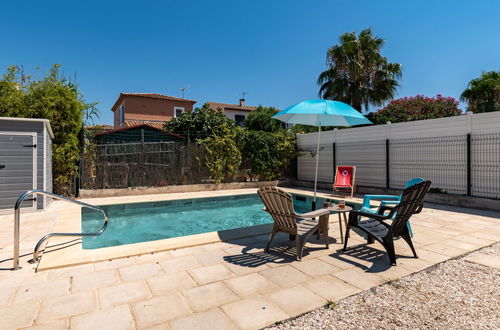 Foto 21 - Casa de 3 quartos em Aigues-Mortes com piscina privada e terraço