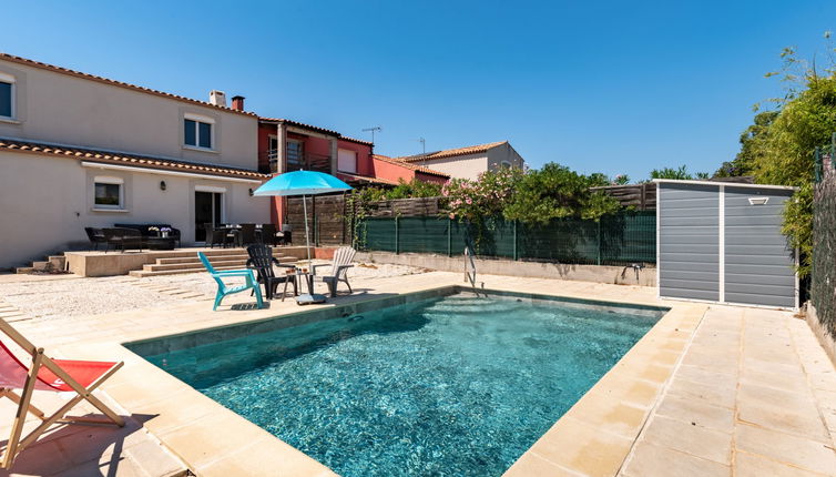 Foto 1 - Casa de 3 habitaciones en Aigues-Mortes con piscina privada y terraza