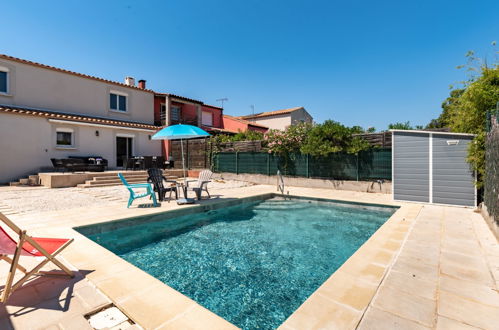 Foto 1 - Casa de 3 habitaciones en Aigues-Mortes con piscina privada y vistas al mar