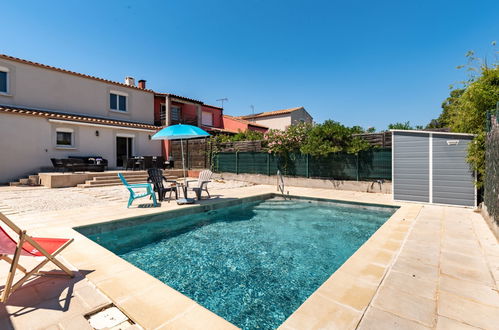 Foto 1 - Casa de 3 habitaciones en Aigues-Mortes con piscina privada y terraza