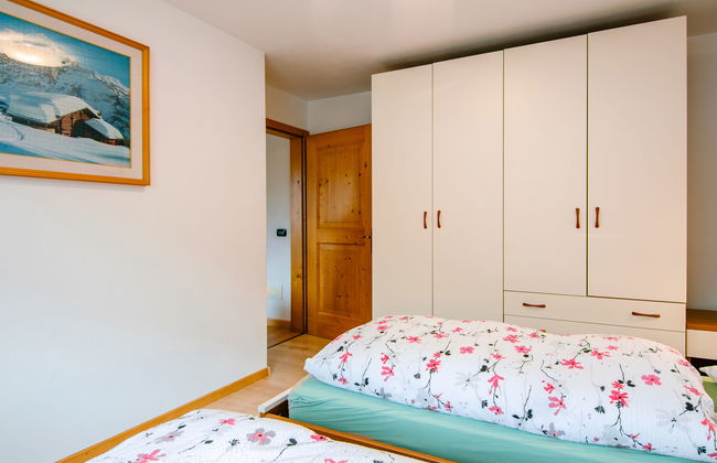 Apartment mit 3 Schlafzimmern in Mazzin mit garten - Foto 19