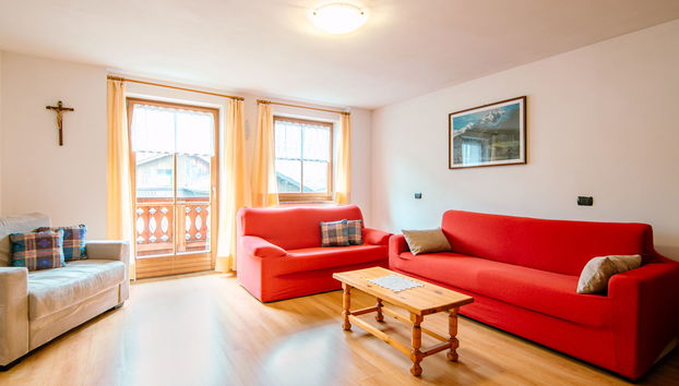 Appartamento con 3 camere da letto a Mazzin con giardino - Foto 2