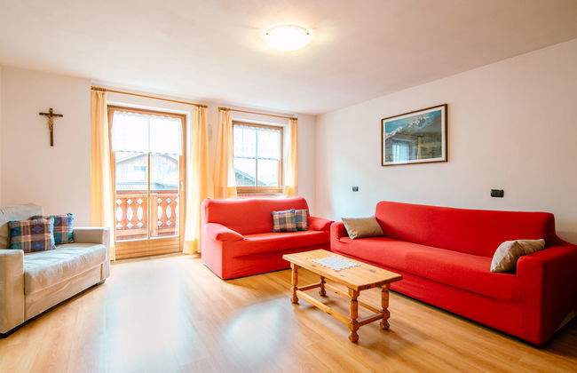 Apartment mit 3 Schlafzimmern in Mazzin mit garten - Foto 2