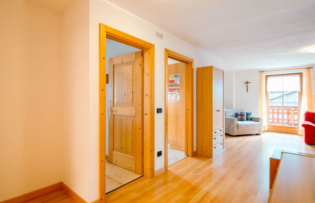 Apartment mit 3 Schlafzimmern in Mazzin mit garten - Foto 26