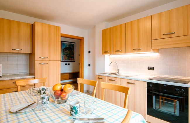 Apartment mit 3 Schlafzimmern in Mazzin mit garten - Foto 13