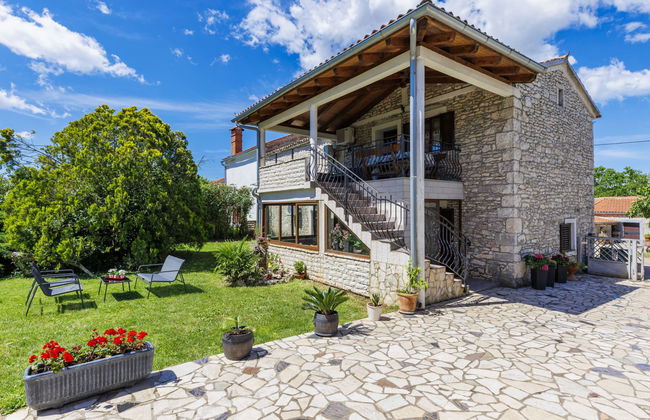 Haus mit 2 Schlafzimmern in Marčana mit schwimmbad und garten - Foto 37