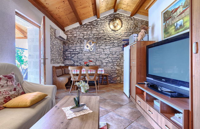Haus mit 2 Schlafzimmern in Marčana mit schwimmbad und garten - Foto 5