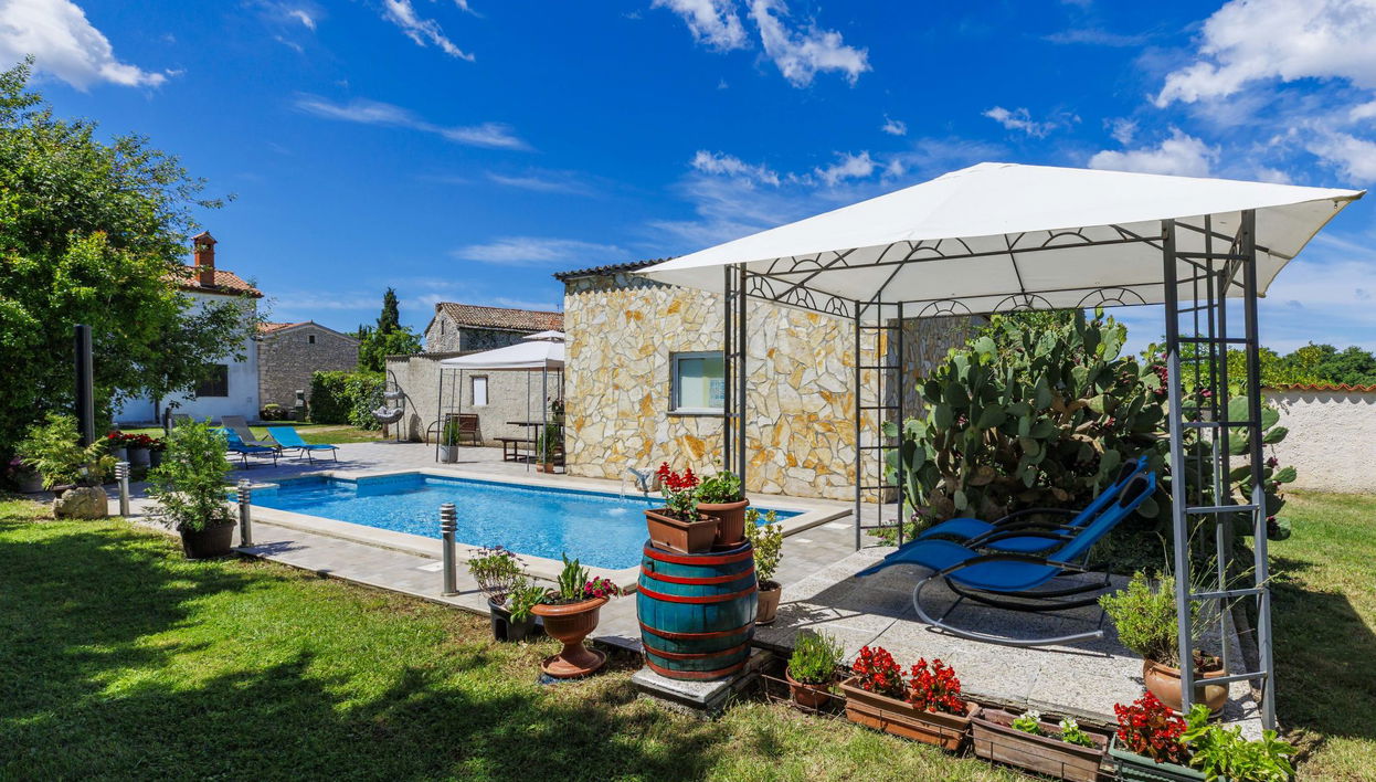 Haus mit 2 Schlafzimmern in Marčana mit schwimmbad und garten - Foto 1