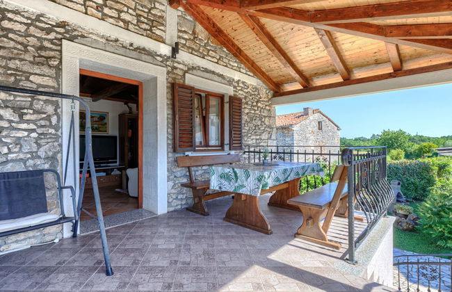 Haus mit 2 Schlafzimmern in Marčana mit schwimmbad und garten - Foto 26