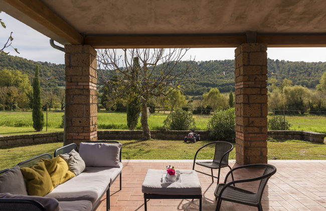 Apartamento de 3 quartos em Montefiascone com piscina e jardim - Foto 27