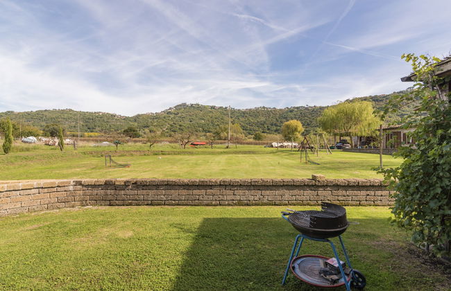 Apartamento de 3 quartos em Montefiascone com piscina e jardim - Foto 11