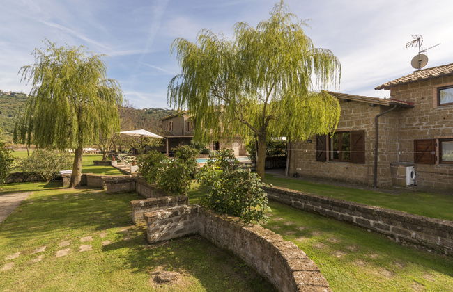 Apartamento de 3 quartos em Montefiascone com piscina e jardim - Foto 20