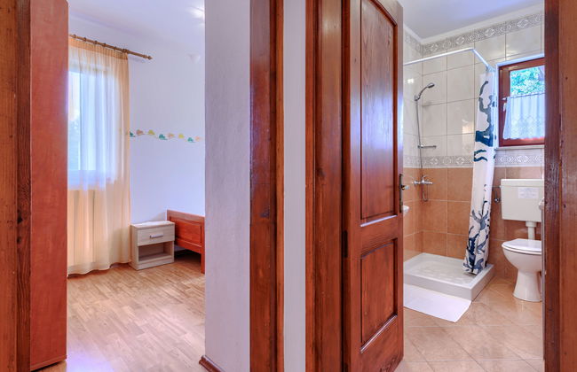 Apartamento de 3 quartos em Kanfanar com piscina e jardim - Foto 33