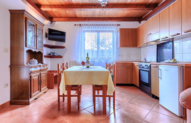 Apartamento de 3 quartos em Kanfanar com piscina e jardim - Foto 11