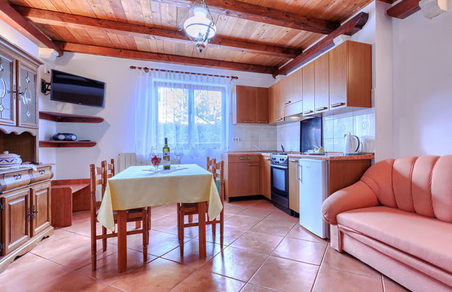 Apartamento de 3 quartos em Kanfanar com piscina e jardim - Foto 5
