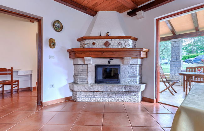 Apartamento de 3 quartos em Kanfanar com piscina e jardim - Foto 12