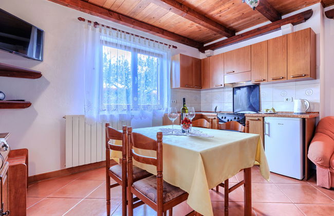 Apartamento de 3 quartos em Kanfanar com piscina e jardim - Foto 10