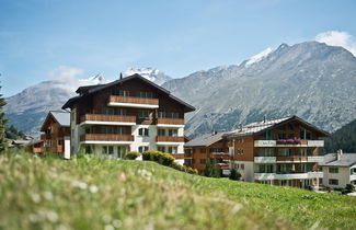 Foto 3 - Appartamento con 2 camere da letto a Saas-Fee