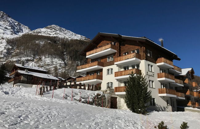 Apartamento de 2 quartos em Saas-Fee - Foto 1