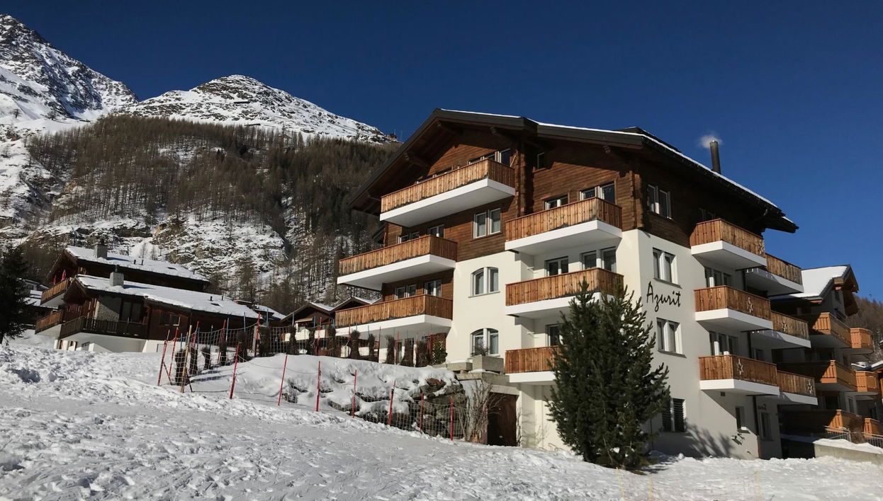 Appartement de 2 chambres à Saas-Fee - Photo 1