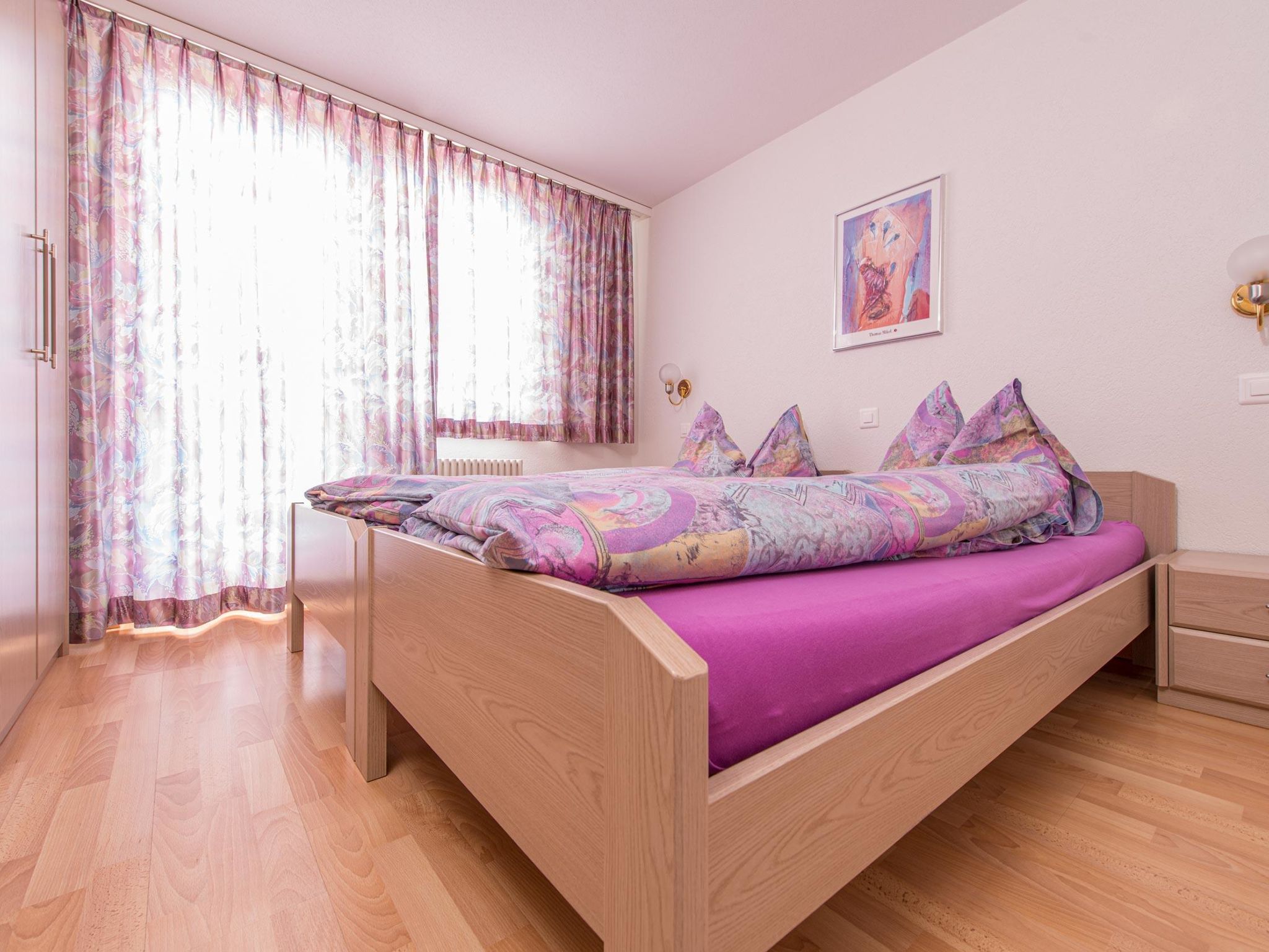 Foto 7 - Appartamento con 2 camere da letto a Saas-Fee