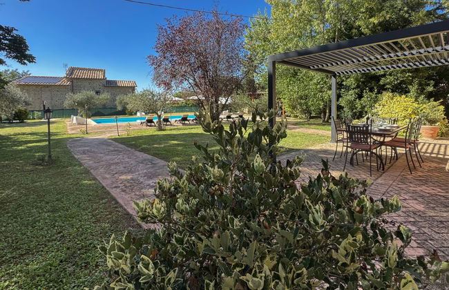 Casa de 6 quartos em Bettona com piscina privada e jardim - Foto 36
