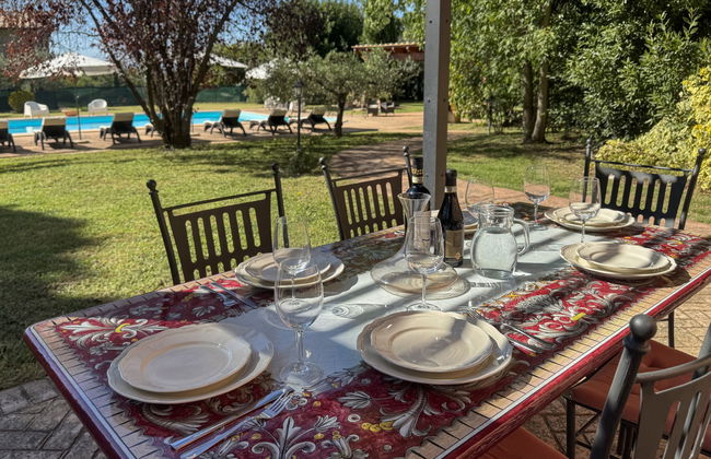 Casa de 6 quartos em Bettona com piscina privada e jardim - Foto 4