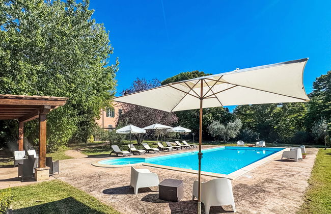 Casa de 6 quartos em Bettona com piscina privada e jardim - Foto 31