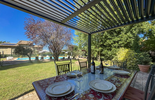 Casa de 6 quartos em Bettona com piscina privada e jardim - Foto 37