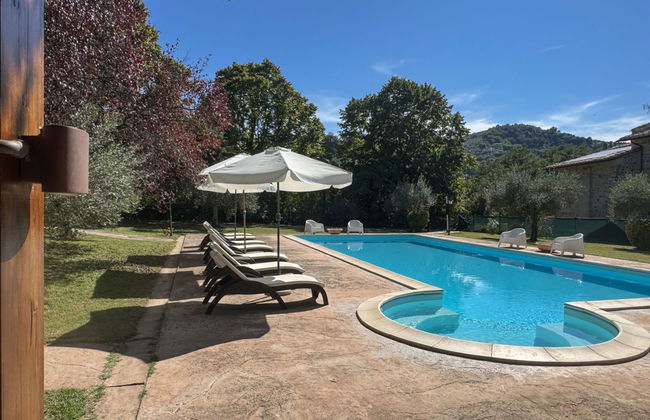 Casa de 6 quartos em Bettona com piscina privada e jardim - Foto 30
