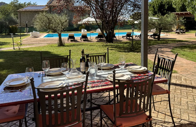 Casa de 6 quartos em Bettona com piscina privada e jardim - Foto 34