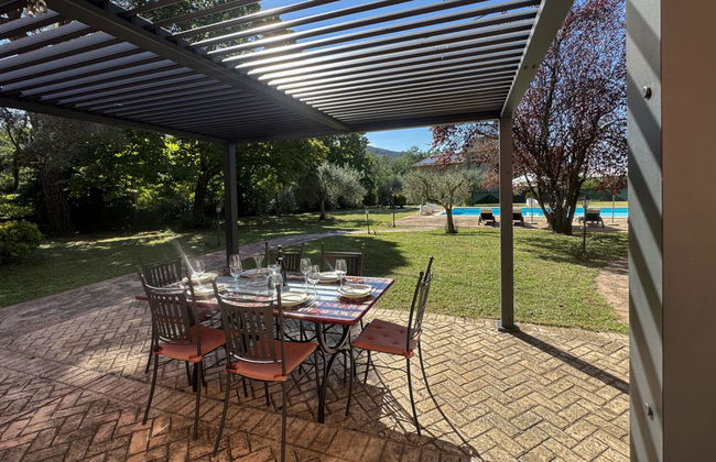 Casa de 6 quartos em Bettona com piscina privada e jardim - Foto 35