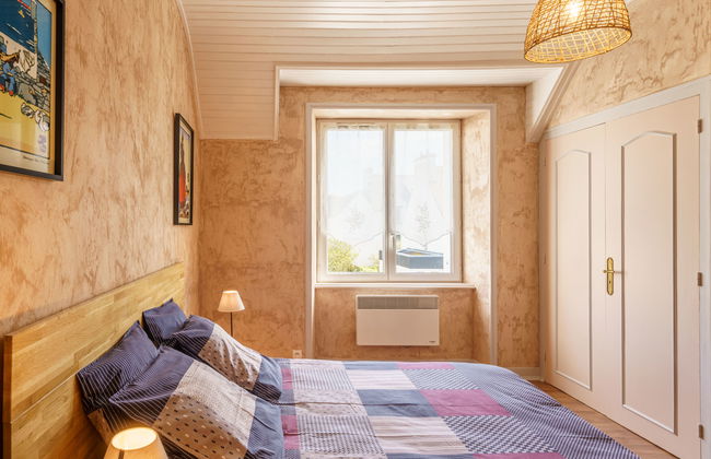 Casa de 2 quartos em Penmarch com jardim e terraço - Foto 16