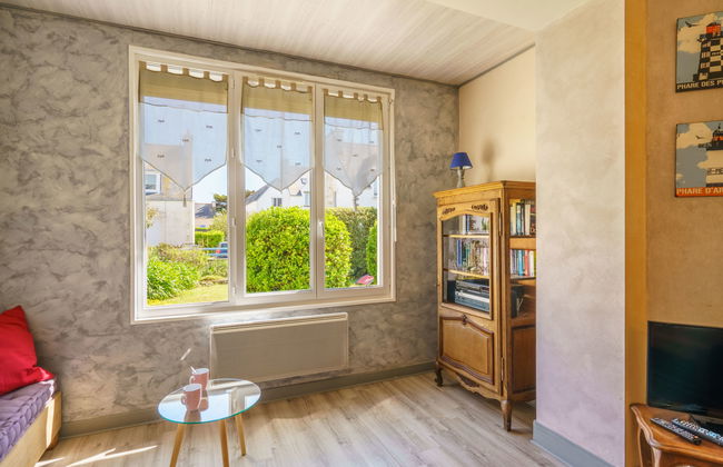 Casa de 2 quartos em Penmarch com jardim e terraço - Foto 13