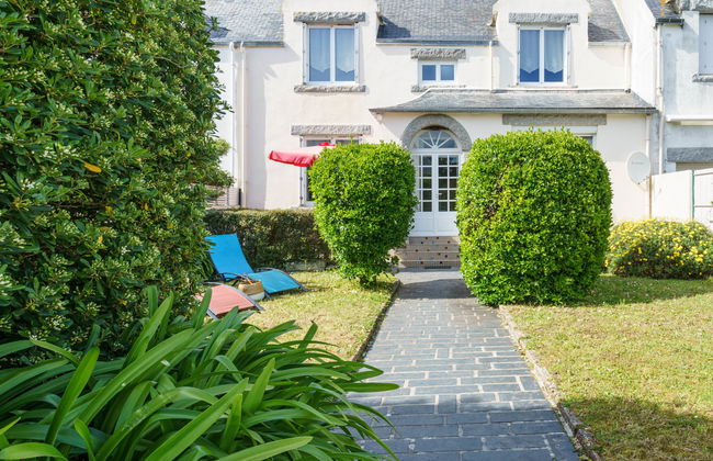 Casa de 2 quartos em Penmarch com jardim e terraço - Foto 1