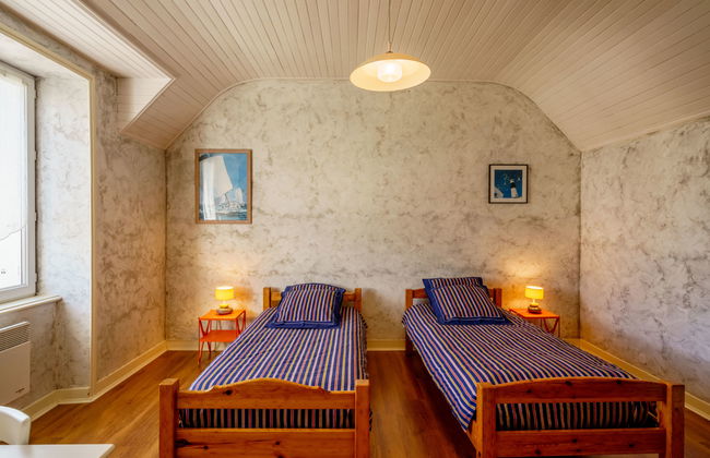 Casa de 2 quartos em Penmarch com jardim e terraço - Foto 18