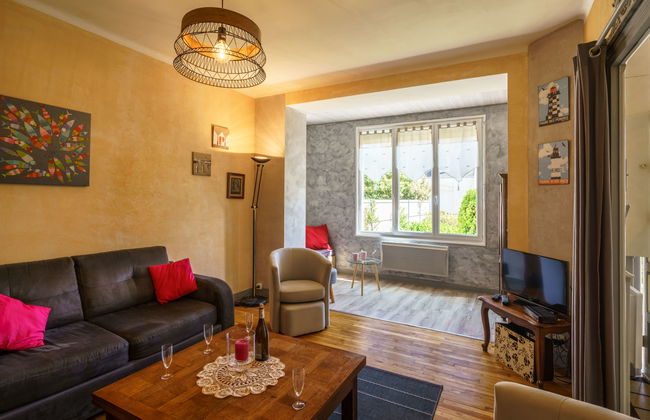 Casa de 2 quartos em Penmarch com jardim e terraço - Foto 12