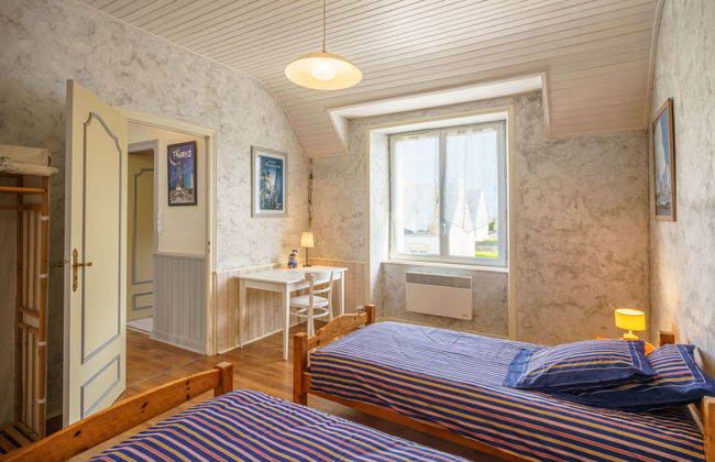 Casa de 2 quartos em Penmarch com jardim e terraço - Foto 20