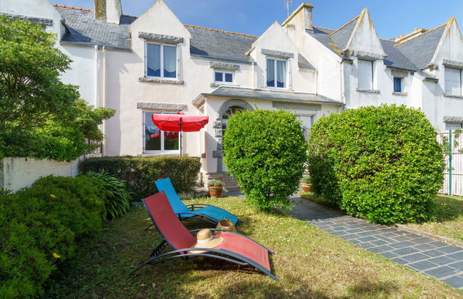 Casa de 2 quartos em Penmarch com jardim e terraço - Foto 27