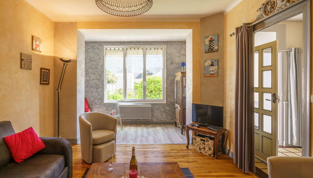 Haus mit 2 Schlafzimmern in Penmarch mit garten und terrasse - Foto 3