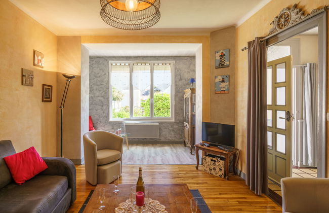 Casa de 2 quartos em Penmarch com jardim e terraço - Foto 3