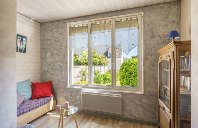 Casa de 2 quartos em Penmarch com jardim e terraço - Foto 5
