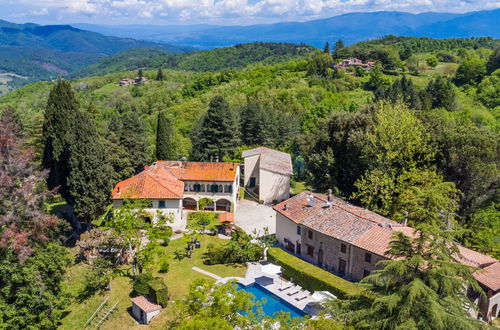 Photo 69 - 10 bedroom House in Greve in Chianti with private pool and garden